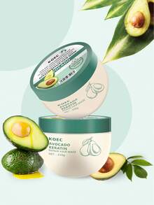 鱷梨角蛋白修復護髮片250G，深層護髮素，適用於乾燥、受損或染過色頭髮，促進頭髮健康生長，促進蛋白質修復，滋養、強化和修復