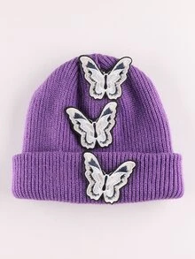 3入組/套熨燙補丁創意滌綸蝴蝶設計DIY服裝配飾適合DIY - 彩色 - 查看 5