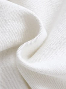 SHEIN Jeans rasgados y deshilachados para niño preadolescente - Blanco - Ver 7