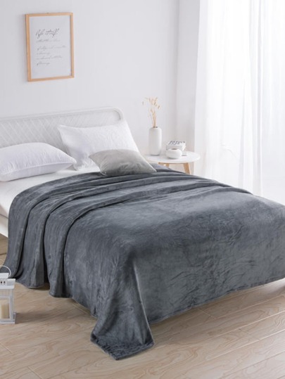 1pc Cobertor de flanela simples de cor sólida, cobertor quente confortável, cobertor de toque suave, estilo casual, tecido doméstico costurado, cobertor multiuso para sofá, quarto, sala de estar, todas as estações, cobertor de decoração de quarto feminino costurado, presente, lavável à máquina