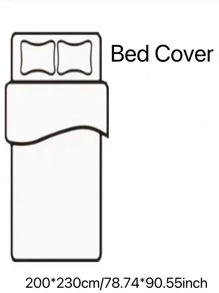 1pc Strawberry Pattern Bedspread, Cartoon Fiber Quilt For Bedroom, All Season - Multicolor - View 2