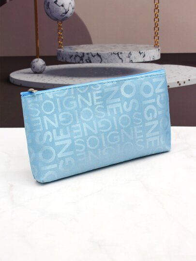 Letter Graphic Makeup Bag Storage Makeup Organizer Makeup Case