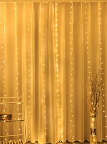 1 pièce Guirlande lumineuse décorative en fil de cuivre de 200/300 LED, 3 m, lumières de cuivre de fée alimentées par USB, parfaites pour la décoration de la chambre, de la fenêtre, de Noël, de mariage, du jardin, de la fête de l'Indépendance
