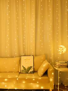 1 pièce Guirlande lumineuse décorative en fil de cuivre de 200/300 LED, 3 m, lumières de cuivre de fée alimentées par USB, parfaites pour la décoration de la chambre, de la fenêtre, de Noël, de mariage, du jardin, de la fête de l'Indépendance
