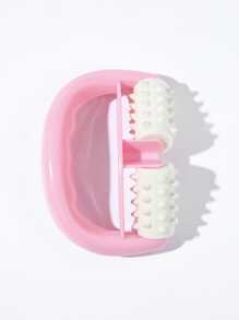 1 pieza de dos tonos Rodillo Masajeador - Rosa - Ver 2