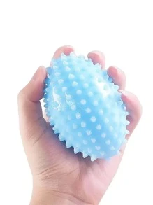 1pc Training Grip Massage Ball - Baby Blue - View 1