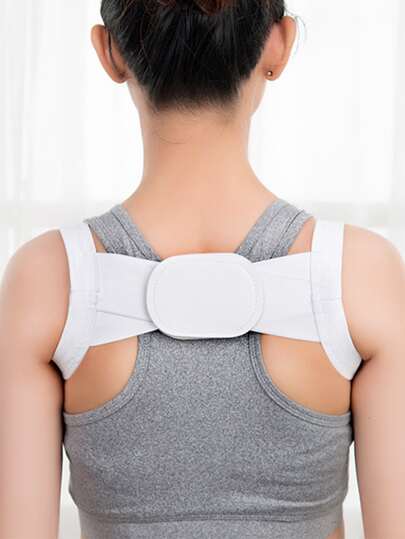 1pc Solid Back Sports Strap