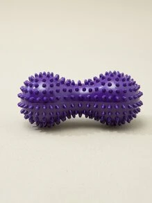 1pc Peanut Design Spiky Massage Ball - Purple - View 2