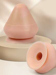 1pc Solid TPE Wall-mounted Fascia Cone - Pink - View 4