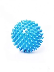 1 pieza Pelota de masaje unicolor PVC Yoga - Azul - Ver 2