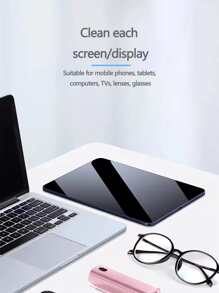 Herramienta de limpieza de pantalla de teléfono, Limpiador de pantalla