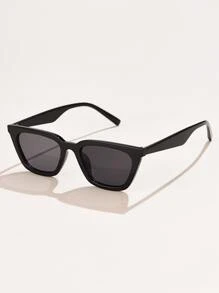 1 件女士时尚塑料多色猫眼小镜框优雅嘻哈复古简约户外 Ins 跑道度假旅行多功能眼镜沙滩配饰女士眼镜太阳镜秋冬女士服装商务休闲礼物夏季海滩度假、户外、旅行