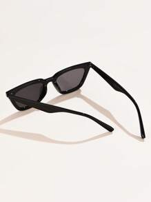 1 件女士时尚塑料多色猫眼小镜框优雅嘻哈复古简约户外 Ins 跑道度假旅行多功能眼镜沙滩配饰女士眼镜太阳镜秋冬女士服装商务休闲礼物夏季海滩度假、户外、旅行