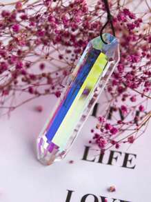 1入組壁掛現代玻璃掛飾傢居 - 彩色 - 查看 3