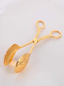 1 Peça Pegador de Bolo/Alimentos Vintage de Liga de Zinco, Adequado para Buffet, Festa, Casamento, Uso em Cozinha Doméstica