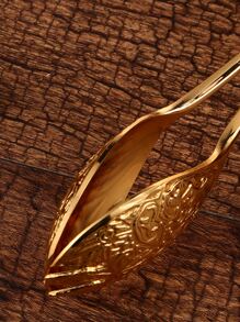 1 Peça Pegador de Bolo/Alimentos Vintage de Liga de Zinco, Adequado para Buffet, Festa, Casamento, Uso em Cozinha Doméstica