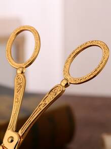 1 Peça Pegador de Bolo/Alimentos Vintage de Liga de Zinco, Adequado para Buffet, Festa, Casamento, Uso em Cozinha Doméstica