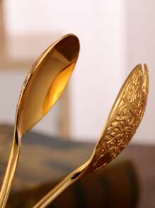 1 Peça Pegador de Bolo/Alimentos Vintage de Liga de Zinco, Adequado para Buffet, Festa, Casamento, Uso em Cozinha Doméstica