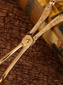 1 Peça Pegador de Bolo/Alimentos Vintage de Liga de Zinco, Adequado para Buffet, Festa, Casamento, Uso em Cozinha Doméstica