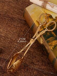 1 Peça Pegador de Bolo/Alimentos Vintage de Liga de Zinco, Adequado para Buffet, Festa, Casamento, Uso em Cozinha Doméstica