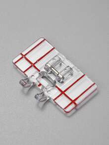 1pc Plastic Sewing Machine Presser Foot, Modern Multi-function Sewing Machine Presser Foot Retainer For Home - Multicolor - View 3
