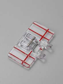 1pc Plastic Sewing Machine Presser Foot, Modern Multi-function Sewing Machine Presser Foot Retainer For Home - Multicolor - View 4