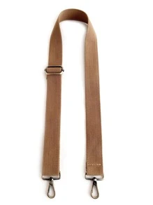 MOBAOFANG 扣環裝飾包帶復古可調節包配件DIY配件可調節替換肩帶，時尚耐用 - 卡其色 - 查看 2