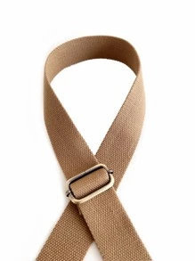 MOBAOFANG 扣環裝飾包帶復古可調節包配件DIY配件可調節替換肩帶，時尚耐用 - 卡其色 - 查看 3