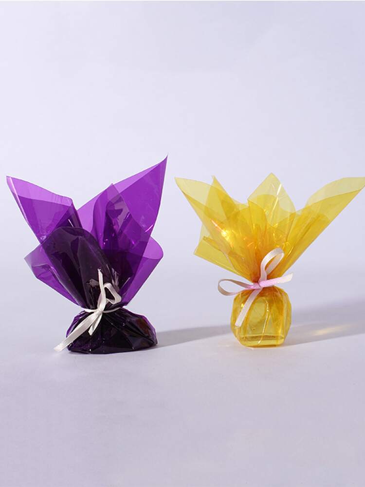 80入組混色禮品包裝袋 - 彩色 - 查看 3