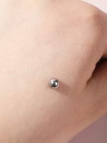 3pcs/set Fashion Titanium Alloy Non-piercing Body Jewelry For Women For Body Decoration - Grey - View 6