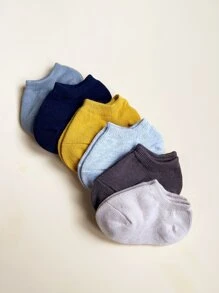 6 đôi tất trẻ em - Nhiều màu - Xem 1