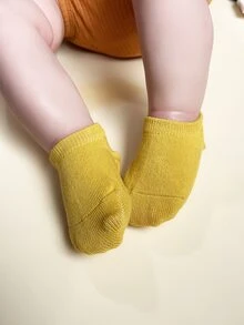 6 đôi tất trẻ em - Nhiều màu - Xem 3