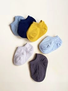 6 đôi tất trẻ em - Nhiều màu - Xem 4