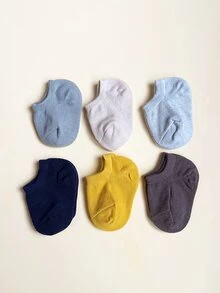 6 đôi tất trẻ em - Nhiều màu - Xem 5