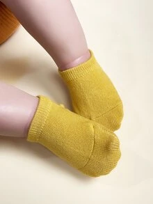 6 đôi tất trẻ em - Nhiều màu - Xem 6