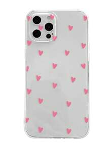 Heart Pattern Phone Case Compatible With IPhone 15/15Pro/15Plus/15Promax - Multicolor - View 3