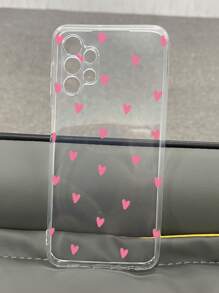 Heart Pattern Phone Case Compatible With IPhone 15/15Pro/15Plus/15Promax - Multicolor - View 5
