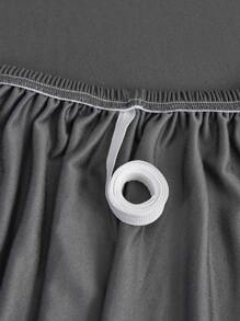 1 Bọc Ghế Sofa Trơn, Bọc Ghế Sofa Hiện Đại Co Giãn Bọc Ghế Sofa Cho Gia Đình - Màu xám đen - Xem 7