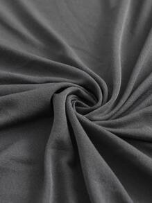 1 Bọc Ghế Sofa Trơn, Bọc Ghế Sofa Hiện Đại Co Giãn Bọc Ghế Sofa Cho Gia Đình - Màu xám đen - Xem 8