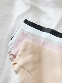 5 piezas Bragas unicolor simple - Multicolor - Ver 4