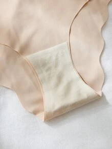 5 piezas Bragas unicolor simple - Multicolor - Ver 5