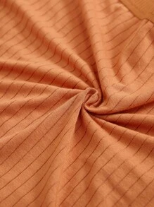 5 piezas Bragas unicolor tejido de canalé - Multicolor - Ver 5