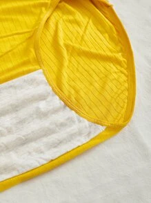 5 piezas Bragas unicolor tejido de canalé - Multicolor - Ver 6