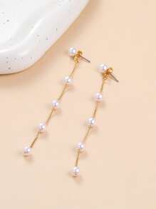 假珍珠裝飾耳夾裝配件