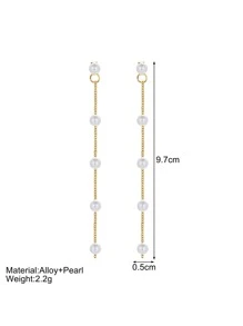 假珍珠裝飾耳夾裝配件