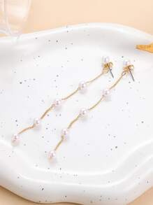 假珍珠裝飾耳夾裝配件