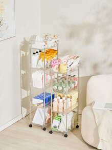 1入組寵物收納架 - 無色 - 查看 3