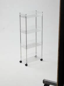 1入組寵物收納架 - 無色 - 查看 4