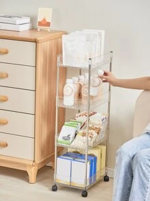 1入組寵物收納架 - 無色 - 查看 5