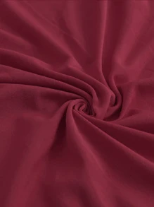 1入組素色沙發套現代沙發套彈力沙發套家用 - 酒紅色 - 查看 6